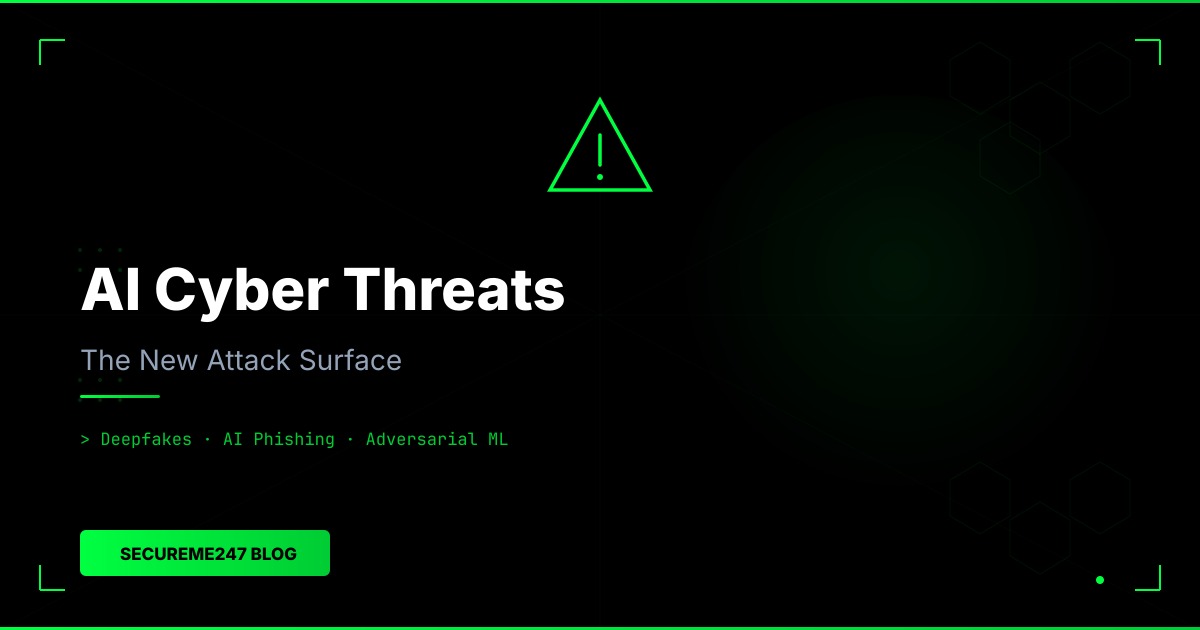 AI-Powered Cyber Threats 2026: How Attackers Are Using Artificial Intelligence