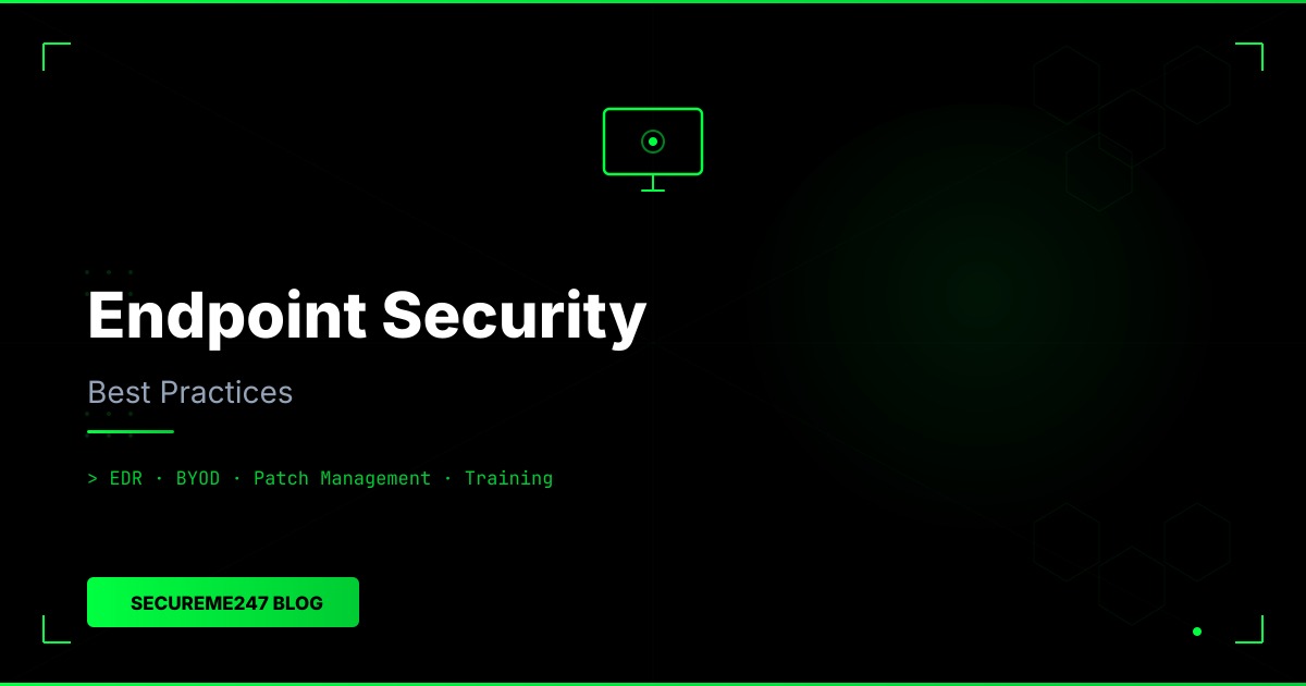 Endpoint Security Best Practices for the Modern Workforce