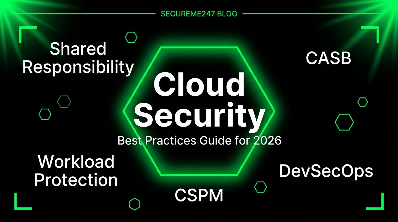 Cloud Security Best Practices for 2026: A Complete Guide for Businesses