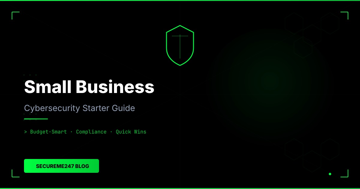 Small Business Cybersecurity Guide 2026: Budget-Smart Protection That Actually Works