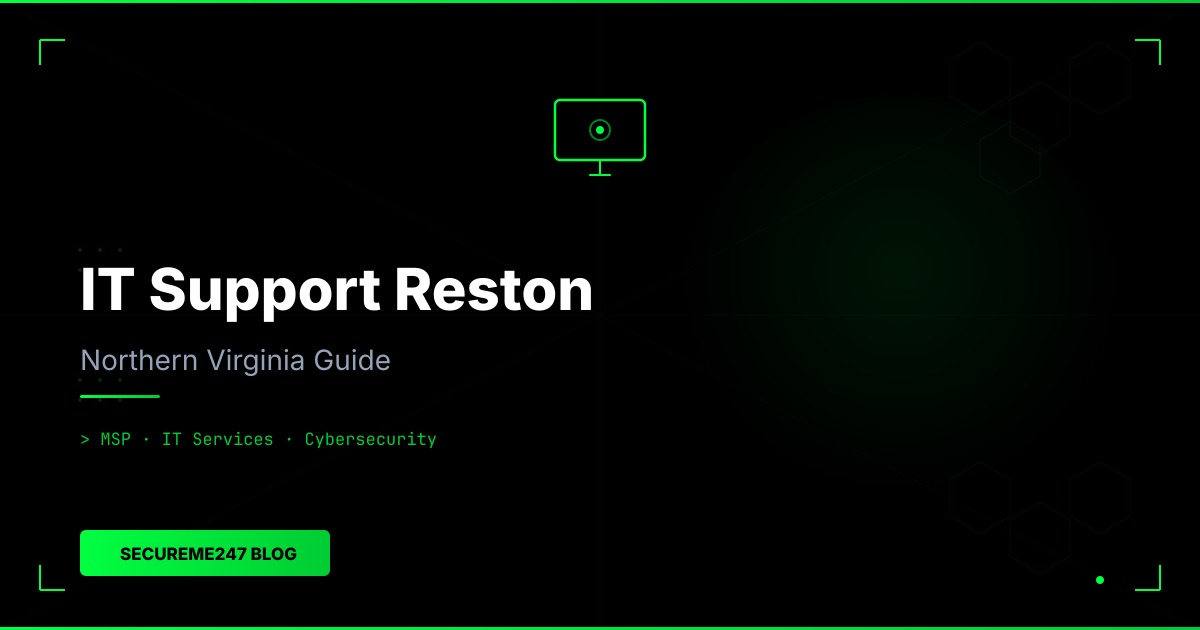 Help Desk Services Reston VA: What to Expect from Professional IT Support in 2026