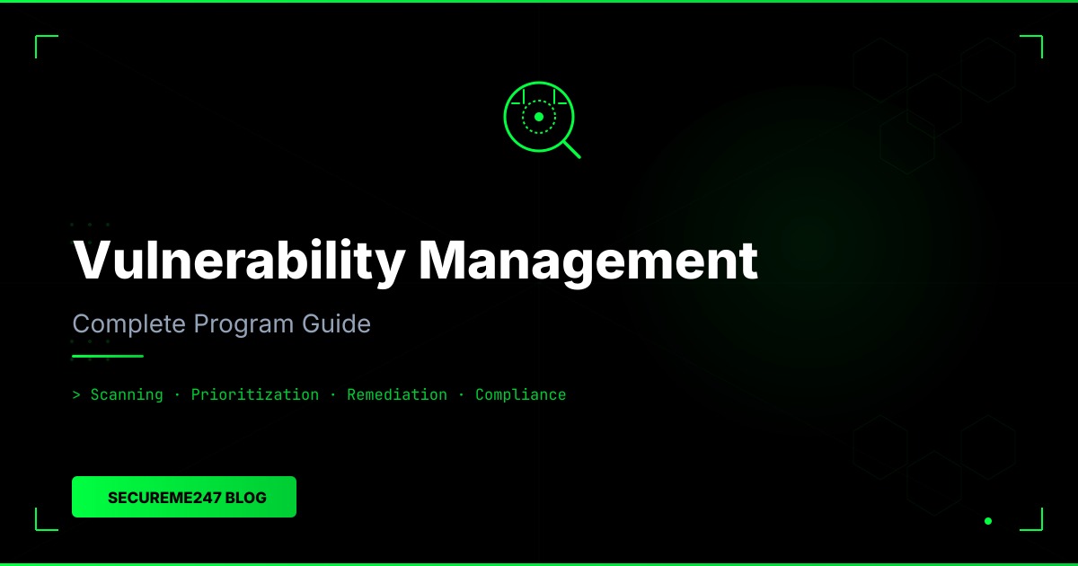 Vulnerability Management Guide 2026: A Complete Program for Small and Midsize Businesses