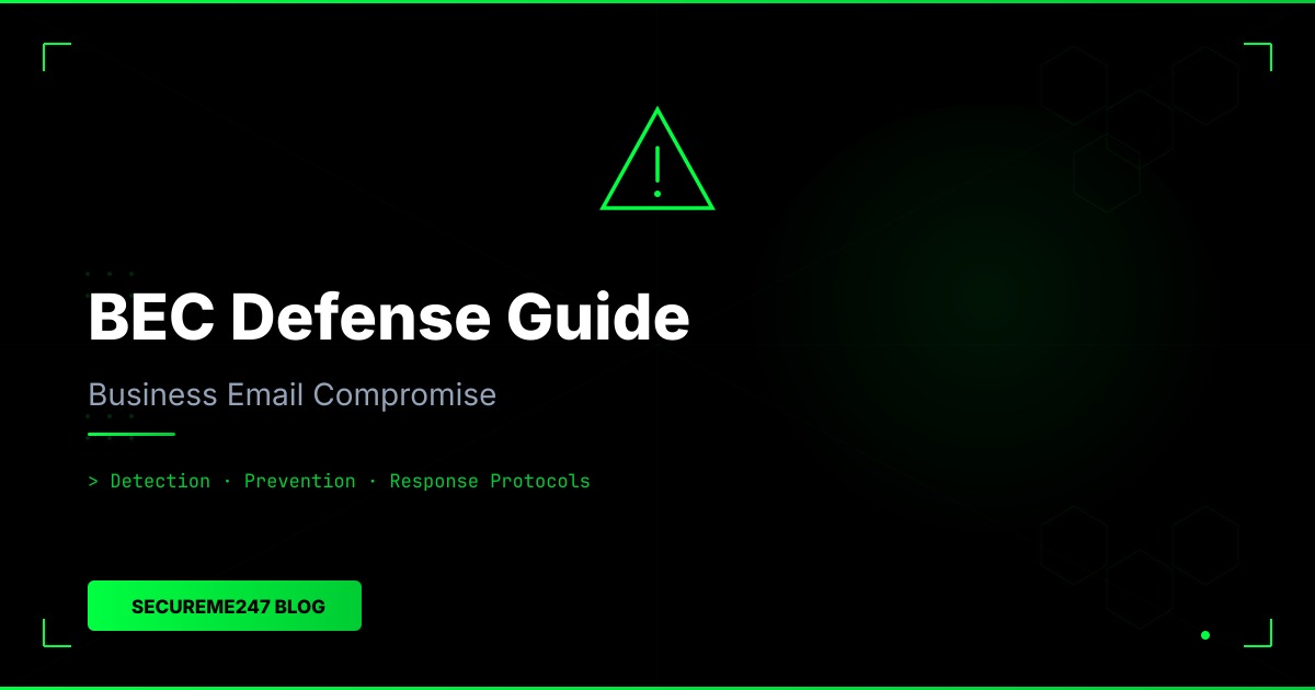 Business Email Compromise 2026: The Billion Dollar Threat Your Business Can't Ignore
