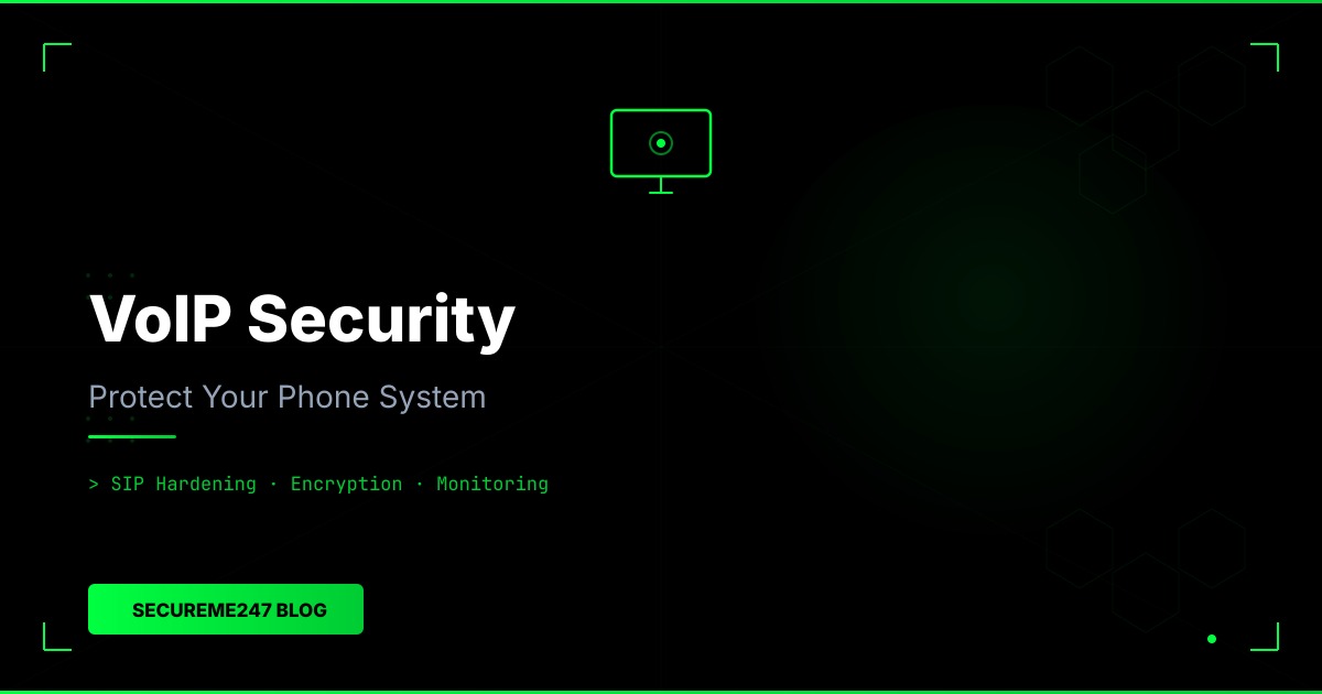VoIP Security Guide: Protecting Your Business Phone System from Modern Threats