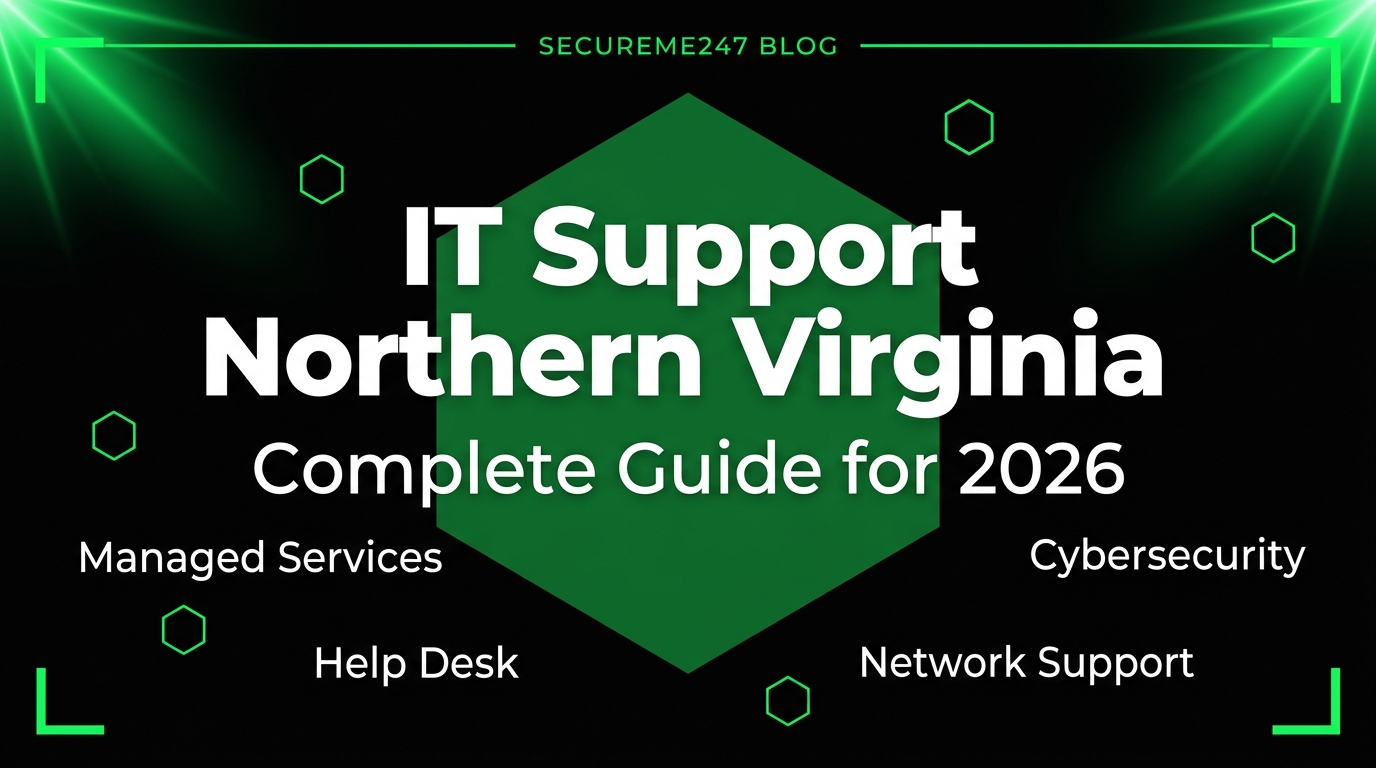IT Support Northern Virginia: Complete Guide for Businesses in 2026