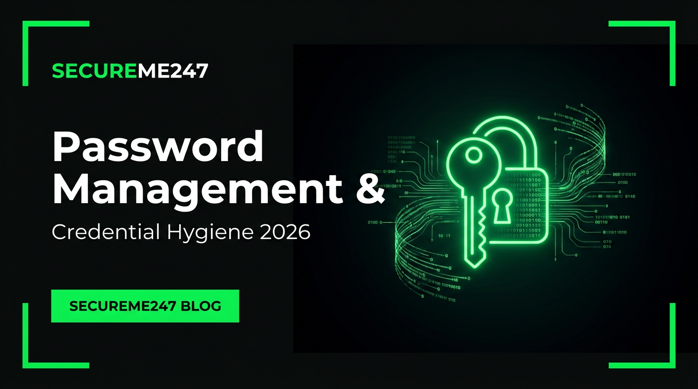 Password Management and Credential Hygiene 2026: Defending Your Business Against Identity-Based Attacks
